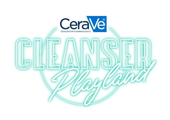 CeraVe Cleanser Playland is available to the first 1,000 people who sign up for a ticket in advance.