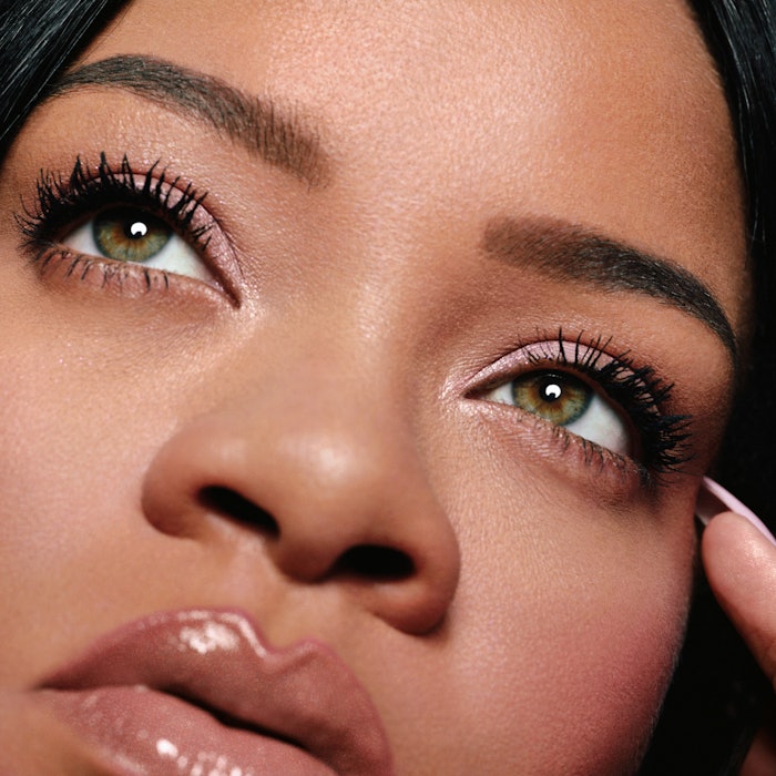 High-growth highlights for LVMH included Givenchy's Gentleman Society collection, Benefit's The Porefessional skin care range, and Fenty Beauty’s Hella Thicc mascara (pictured).