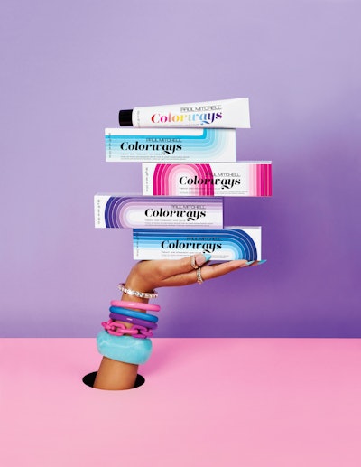 Colorways invites colorists to play any way they want with nine intermixable shades plus a clear diluter for ultimate creative freedom. The line is formulated with shine-enhancing ingredients and offers superior color retention plus a conditioning shampoo base for quick rinsing.