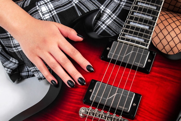 Rock stylish and vibrant French tip press-on nails from Rave Nailz as part of their new French Twist Collection.