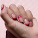 Bellacures shares tutorials for three Barbiecore nail designs, so you can recreate these looks for your clients ahead of the release of the Barbie movie.