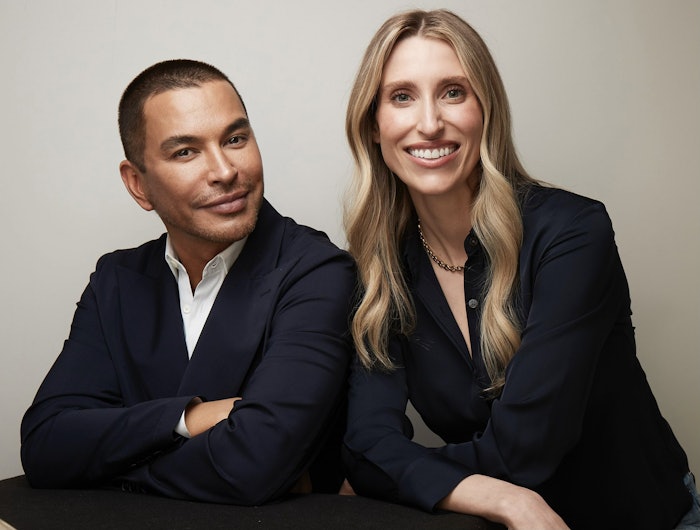 Samantha Ellis, MD and Ben Bennett.