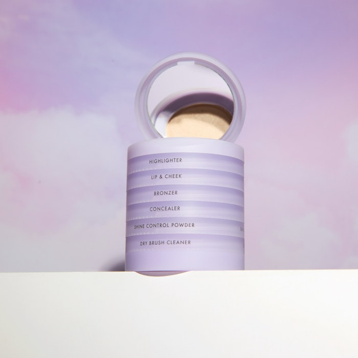 Stackable products include a jojoba-infused lip and cheek tint, concealers that compliment any complexion shade, blushes, highlighters, eyeshadows and more.