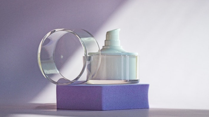 Quadpack's 50 ml Regula Prestige Airless Jar is now available with a recyclable PET cap and jar and a PP pump. A PCR PET version is under development for release later this year, according to the company.