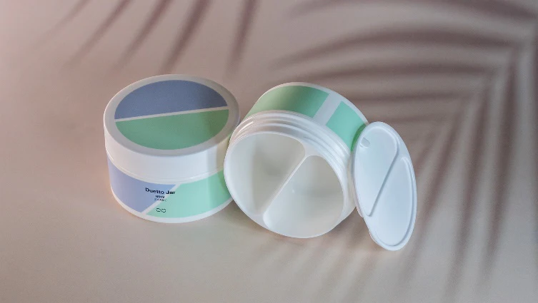 Quadpack Quadpack Launches Double-chamber Monomaterial PP Duetto Jar | Global ...