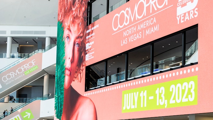 Cosmoprof North America, the beauty industry’s leading B2B exhibition, wrapped up an exceptional 20th anniversary edition at the Las Vegas Convention Center from July 11–13, 2023.