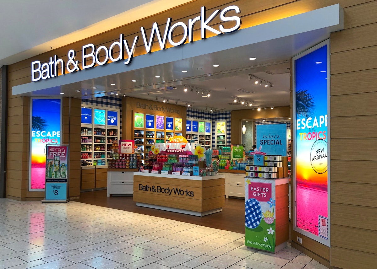 Bath and body works deal deals