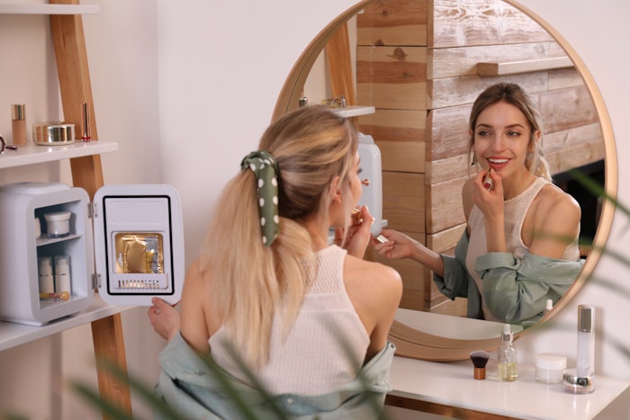 Per Circana data, 67% of surveyed consumers say that 'skin care brands at drug stores or mass merchandisers are as good as higher priced department store brands.' This represents a rise in such sentiments, year-over-year.