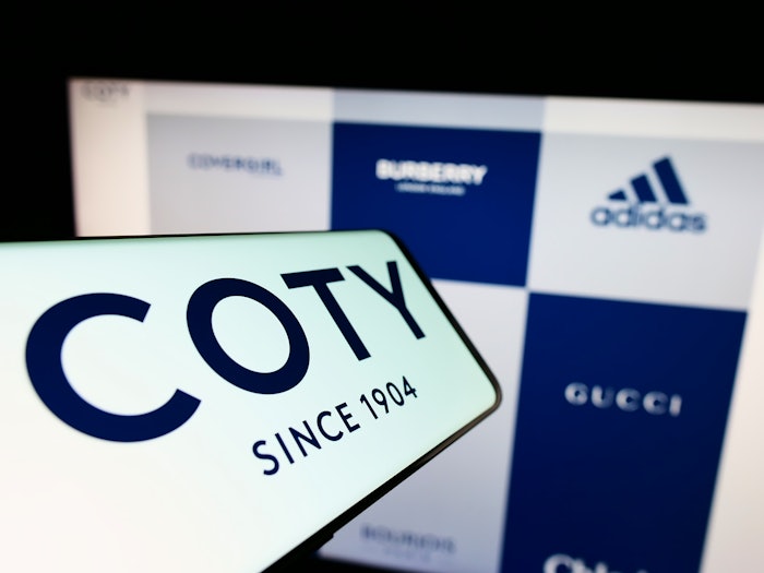 Coty's full-year operating income of $543.7 million increased from $240.9 million in 2022 due to higher sales and gross profit, among other factors.