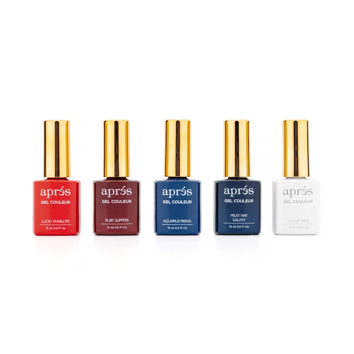 Apres Nail July Gel Couleur Set
