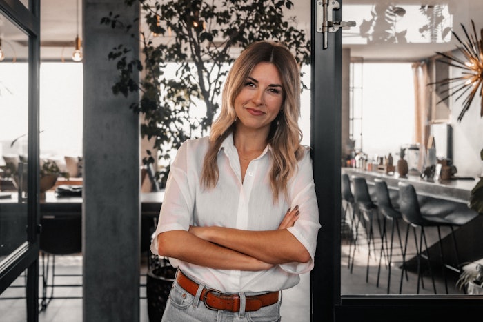 “The industry has seen a fundamental shift in the last decade, from being owned by a few global players towards a more diverse set of direct-to-consumer brands,' said Blanka co-founder Kaylee Astle, who established the company in 2021 with Doug Long and Adam Chuntz. 'Independent brands have now captured more than 25% of the global beauty industry. This has created a wave of entrepreneurs, content creators and beauty professionals all hungry to enter the market with their own brand, but there hasn’t been anything to support them—until now.”