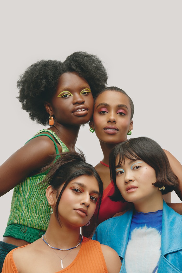 Kulfi Beauty reportedly grew 400% in 2022, driven by its focus on community engagement for product development, as well as a specialization on addressing the needs of people with olive undertones and brown skin tones.