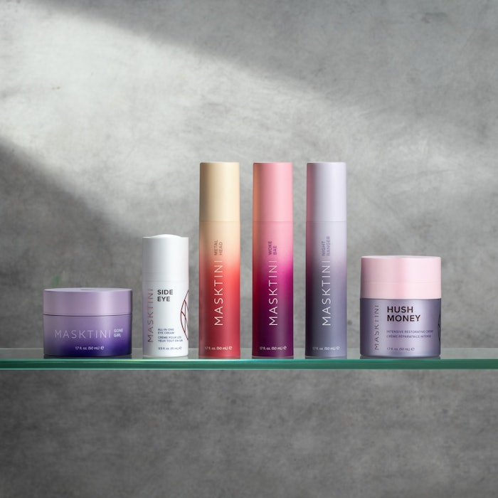 Masktini products use safe concentrations of clinically proven active complexes for a streamlined ritual without sacrificing results.