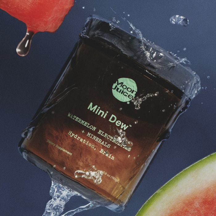 'Since I love to stack my habits, we turned Mini Dew into a two-in-one mid-formulation,' said Moon Juice founder Amanda Chantal Bacon. 'Not only is it an electrolyte; it's also a daily comprehensive mineral supplement.'