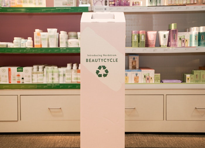 BeautyCycle is available at all Nordstrom, Nordstrom Rack and Nordstrom Local stores across the United States.