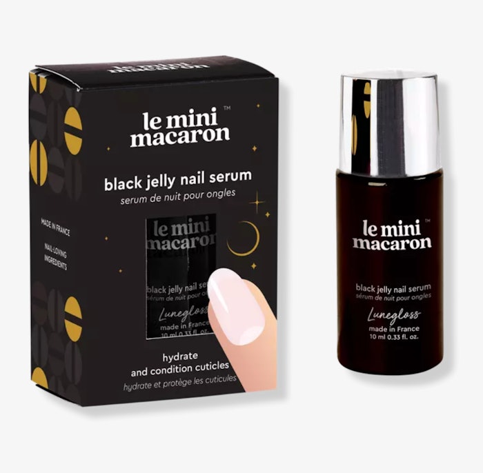 The Pearlescence Kit and the Lunegloss Black Jelly Nail Serum will be available at the impulse section of the Ulta stores.