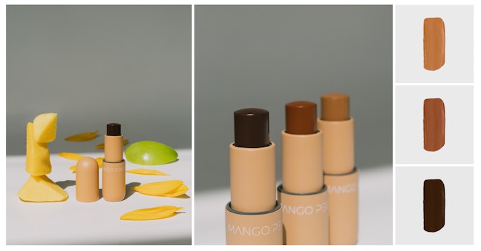 The AAPI- and woman-owned cosmetics line taps ingredients such as adaptogens (ashwagandha, brahmi and triphala), healing plants and herbs to revitalize and elevate the skin, even as it adds rich and long-wearing pigments for the complexion.