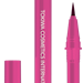 Tokiwa's liners feature refillable wood or plastic packaging featuring specialized tips that can apply intense color.