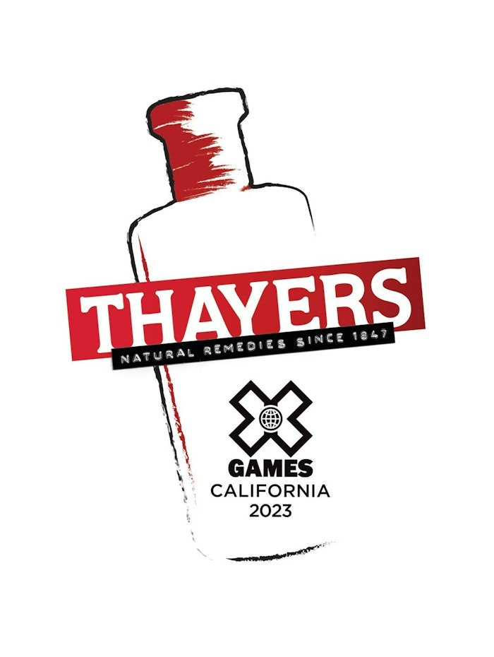 Attendees were able to engage with the brand at the consumer X Fest event where they tested their skateboarding skills at the Thayers modular skate park and learned skin tricks while refreshing and misting at the Thayers Xtreme Skincare Lounge.