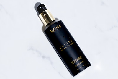 The Unyevu Leave In Conditioner ($58.00) is designed to combat frizz while delivering a weightless, lasting moisture and shine.