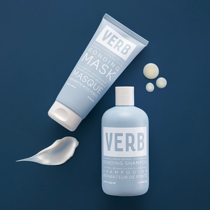 Verb's range comprises amino bond complex, which leverages plant sugars and other natural ingredients, as well as nutrient- and mineral-dense red and brown algae, mafura butter, and vitamin E-rich manketti oil.