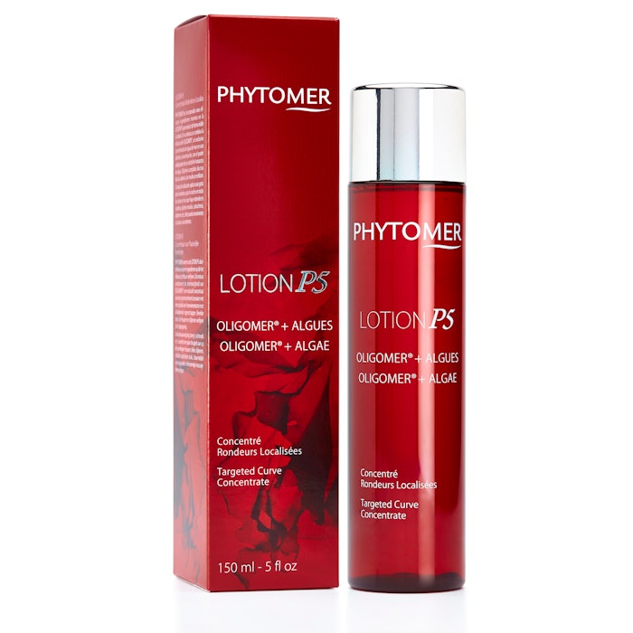 Lotion P5 Targeted Curve Concentrate Provides Slimming Power of Four Algae Extracts