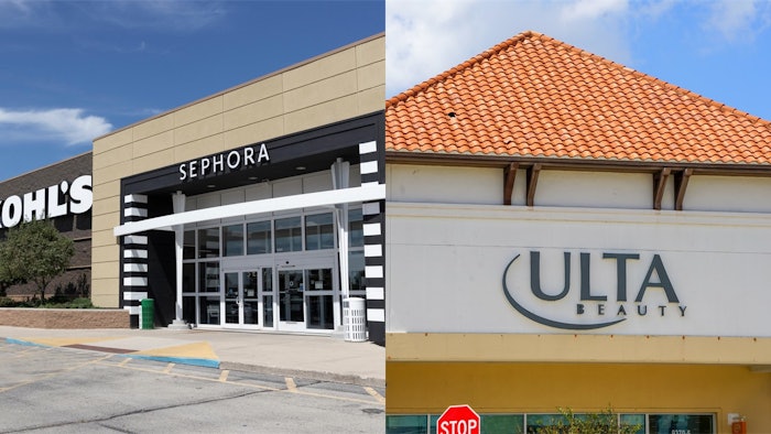 Kohl's and Sephora announce first stores getting beauty makeover