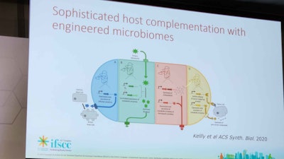 Engineering microbes to augment biology