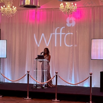 WFFC 39th Annual Gala honored Ashaki Wilham, director of Flavor Systems, The Coca-Cola Company.