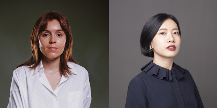 Herbar founders Catarina Oliveira and Rui Liu.