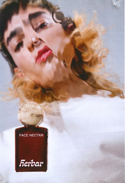 The Face Nectar serum leaves 'the skin feeling hydrated, softer, calmer, visibly more even and healthier.'