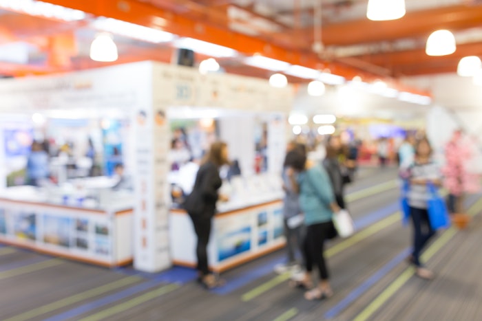 The trade show will be held at Donald E. Stephens Convention Center in Chicago.