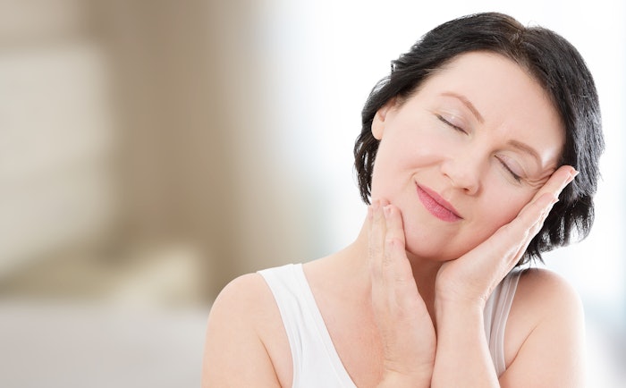 The Clearblue Menopause Stage Indicator stores results on the app Menopause Stage – Clearblue me. The app determines the likely menopause stage by combining the results of five urine FSH tests, with cycle history and age, per the company.