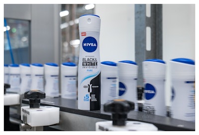 The first deodorants 'Made in Leipzig' went on the market in the first quarter of this year.