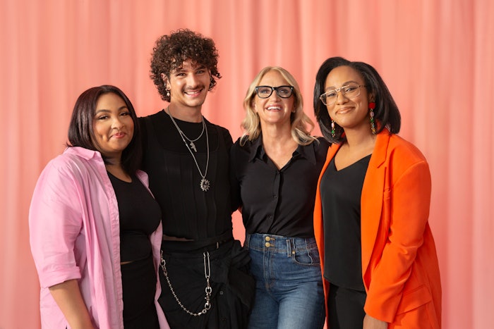 Mel Robbins and Ulta Beauty associates gear up for The Joy Project.