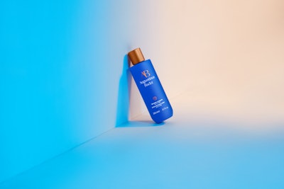 The gel reportedly addresses fine lines and wrinkles, hyperpigmentation, cellulite, stretch marks, and skin damage.