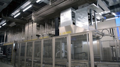 Liquids and powders are precisely dosed with FRICKE dosing systems for the perfume and flavor industry.