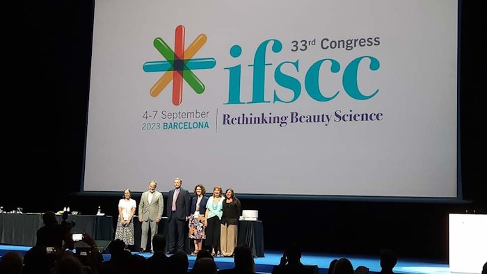 The IFSCC Congress 2023, held in Barcelona, kicked off with an opening ceremony led by Camilla Casa (IFSCC vice president), who welcomed some 1,100 attendees and thanked event organizers