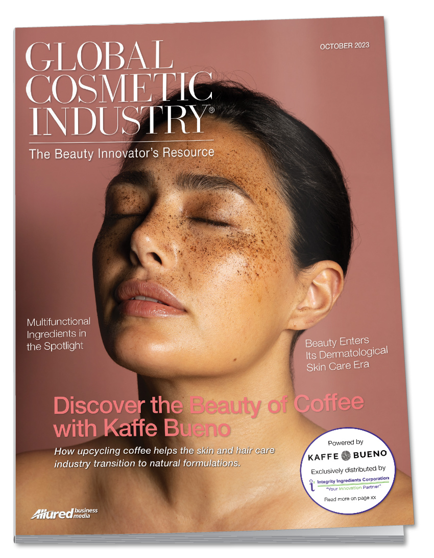 Global Cosmetic Industry October 2023