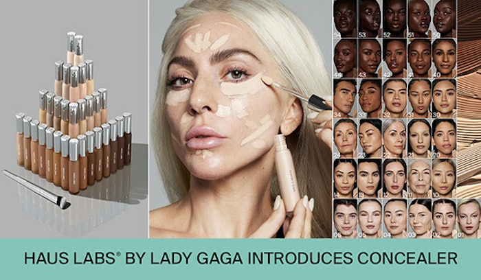 'I am so proud to share Triclone Skin Tech Concealer with the community,' said brand founder Lady Gaga. 'It took two years to develop and confirm that this product would deliver on all the claims we were looking to achieve, outside of what concealers should already do, which is to conceal, blur and brighten.'