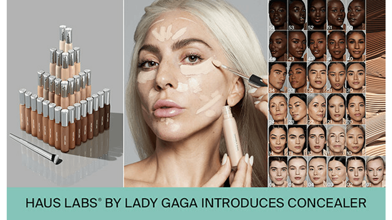 Lady gaga makeup line deals