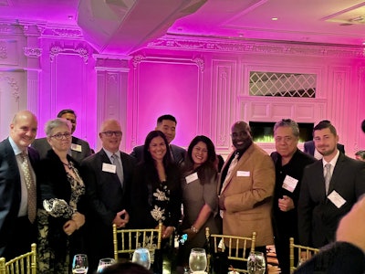 I snagged a photo of ASP and P&F+ advisory board member Darryl Do alongside some of his fellow perfumers.