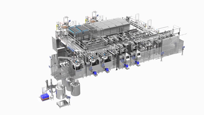 Increased efficiency and improved quality through networked dosing and filling systems thanks to the new FRICKE-Multiplex from engineering specialist FRICKE Abfülltechnik GmbH & Co. KG.