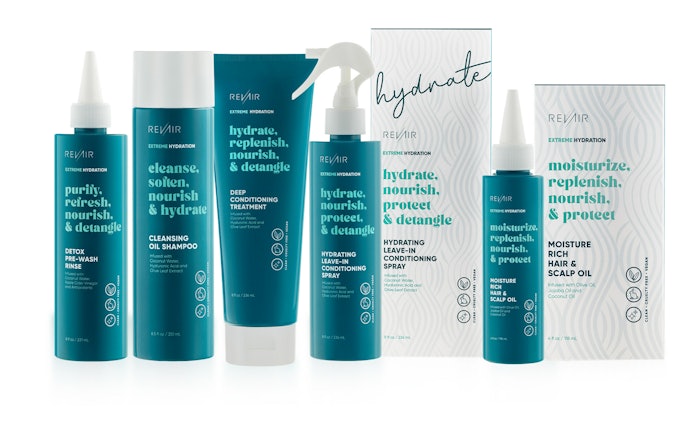 Extreme Hydration and Boost Fullness are available at myrevair.com.