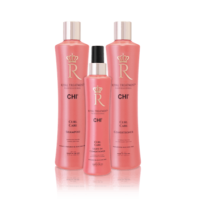 Curl Care Shampoo, Conditioner and Leave-In Conditioner