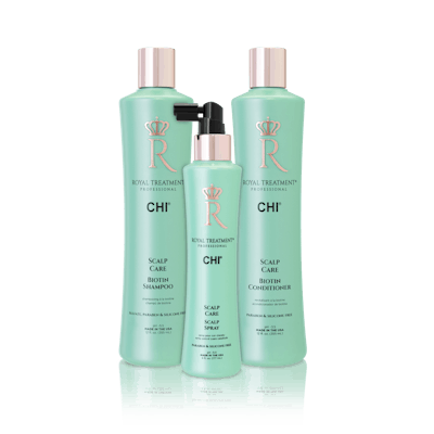 Scalp Care Biotin Shampoo and Conditioner and Scalp Spray