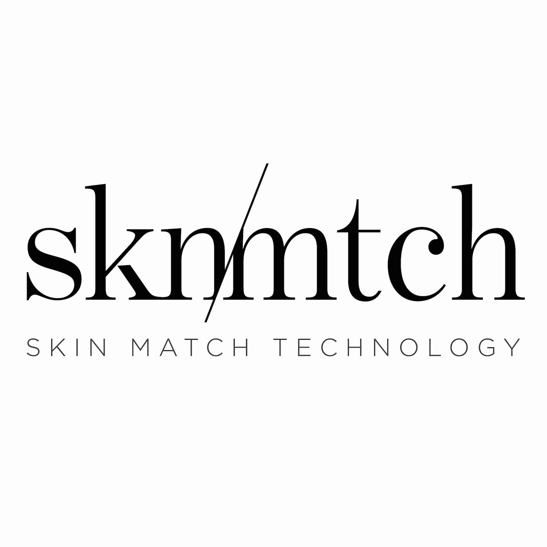 Sknmtch Black On White Square Square