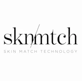 Sknmtch Black On White Square Square