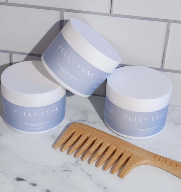Fully Fyne has debuted with The Fyne Mask and The Fyne Comb.