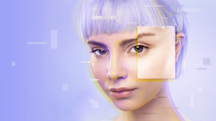 Following the phygital trend, the sustainable tetrapeptide is inspired by microcurrent devices and mimics the benefits of electrical stimulation on the skin for an upper face lifted appearance and reduced visibility of wrinkles, per the company.